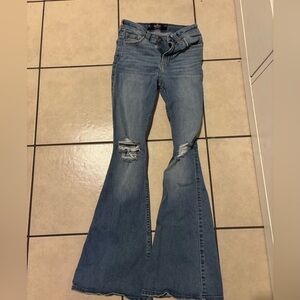 Flared jeans